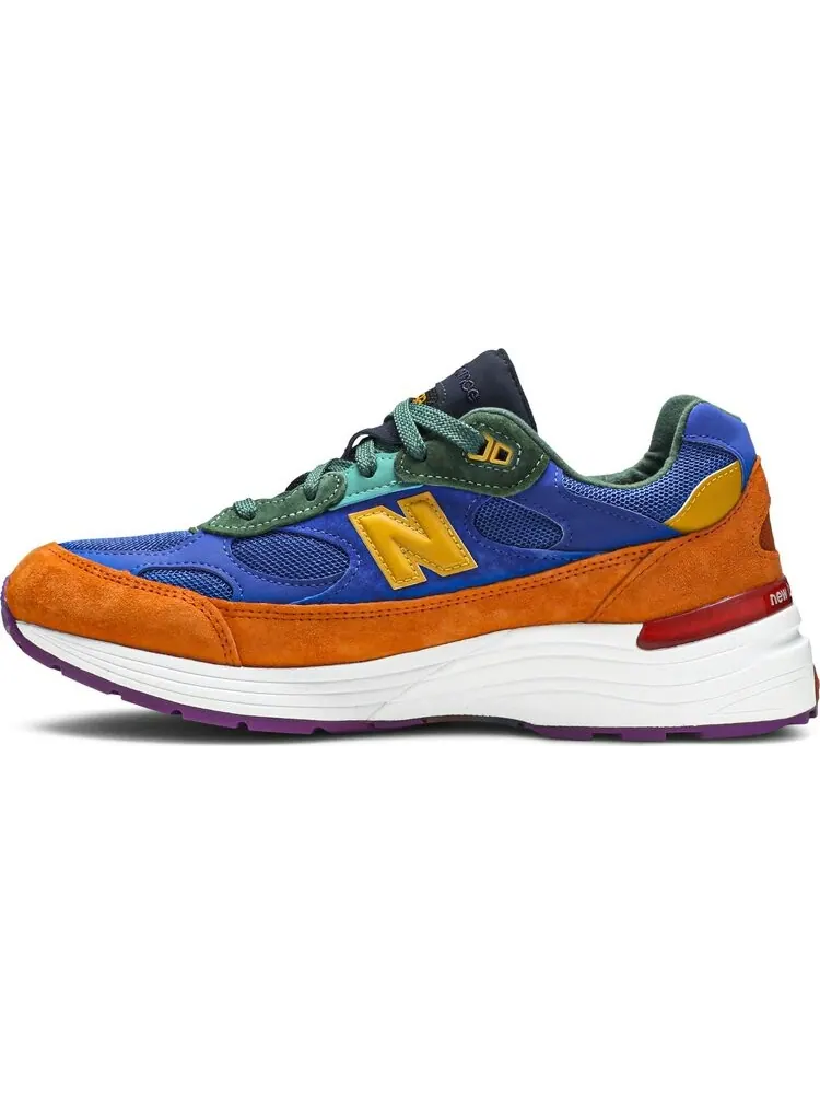 Кроссовки New Balance 992 Made in USA — изображение 3 из 8, мульти