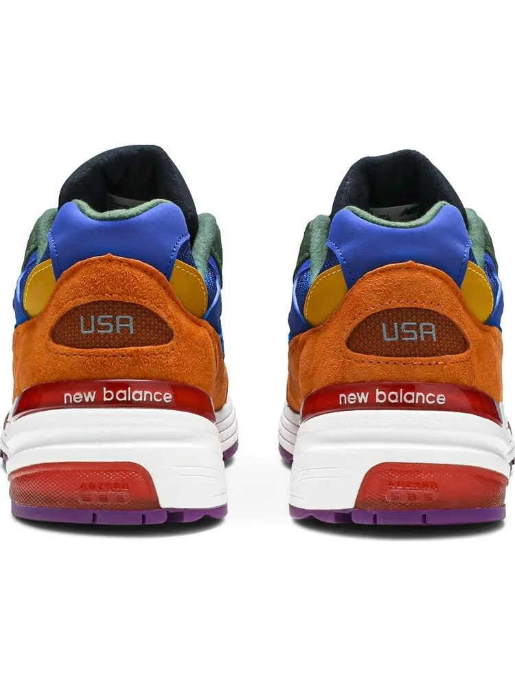 Кроссовки New Balance 992 Made in USA — изображение 6 из 8, мульти