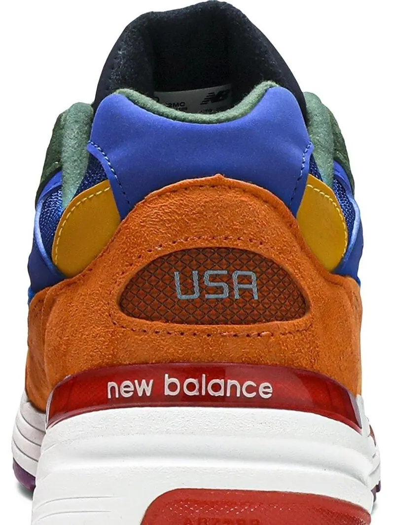 Кроссовки New Balance 992 Made in USA — изображение 7 из 8, мульти