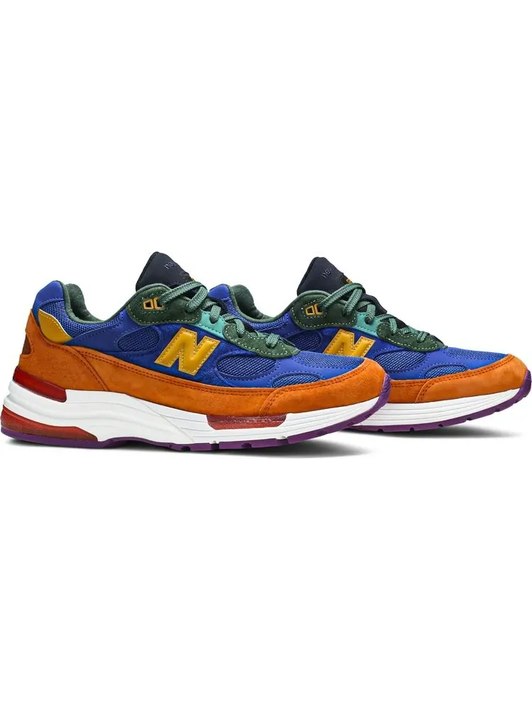 Кроссовки New Balance 992 Made in USA — изображение 8 из 8, мульти