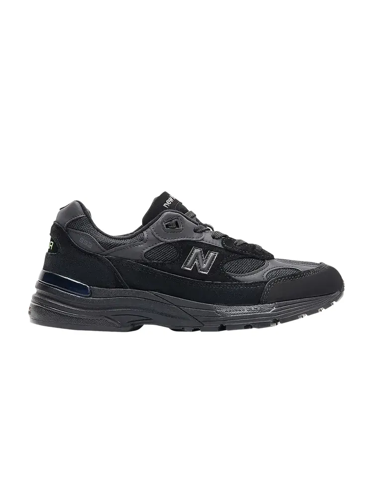 Кроссовки New Balance 992 Made in USA — изображение 1 из 1, черный