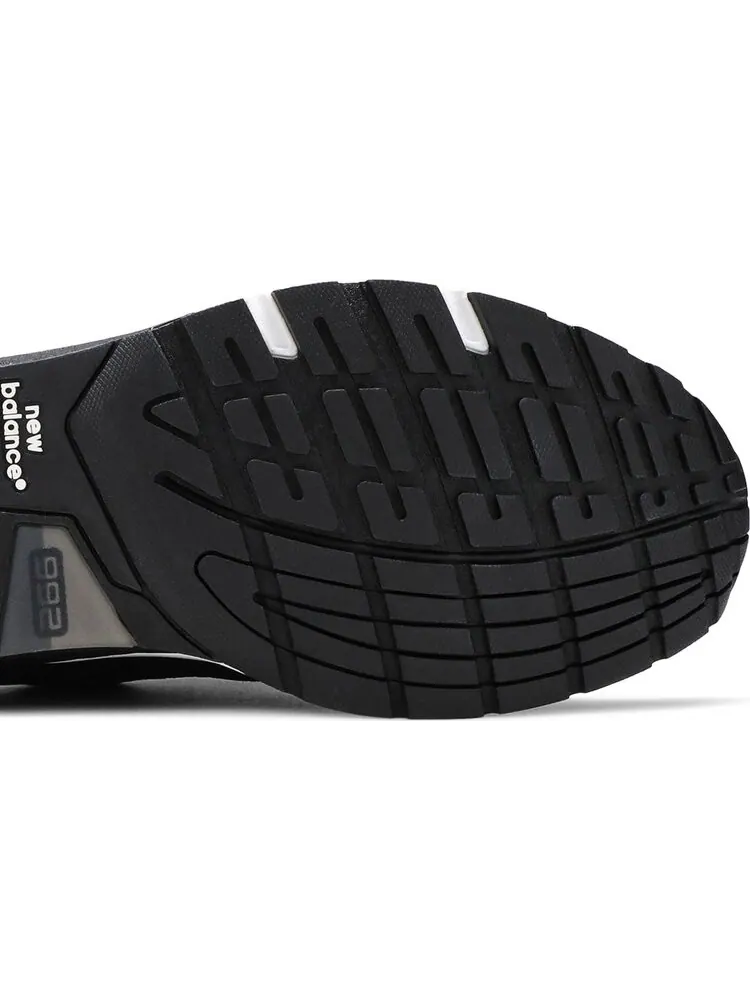 Кроссовки New Balance Amoeba Music x Nice Kicks x 992 Made in USA 'Peace Through Music - Black' — изображение 5 из 8
