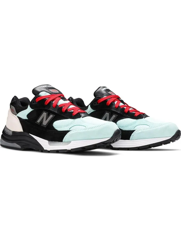 Кроссовки New Balance Amoeba Music x Nice Kicks x 992 Made in USA 'Peace Through Music - Black' — изображение 8 из 8