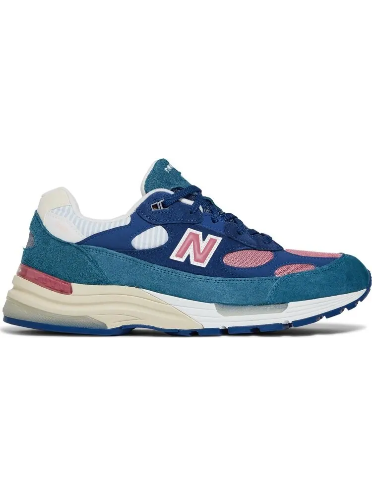 Кроссовки New Balance 992 Made in USA 'Tropical' — изображение 1 из 8, синий