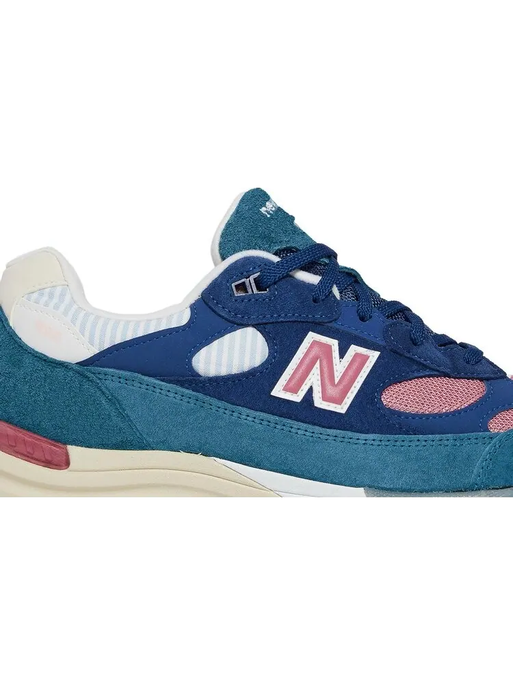 Кроссовки New Balance 992 Made in USA 'Tropical' — изображение 2 из 8, синий