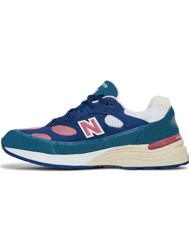Кроссовки New Balance 992 Made in USA 'Tropical' — изображение 3 из 8, синий