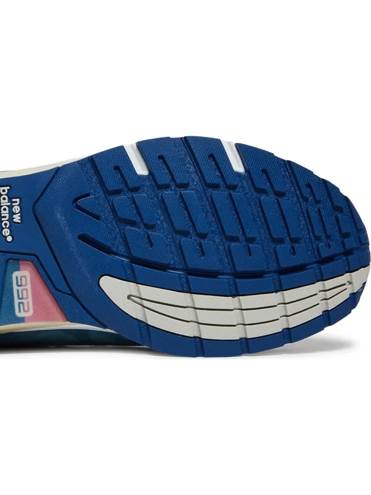 Кроссовки New Balance 992 Made in USA 'Tropical' — изображение 5 из 8, синий