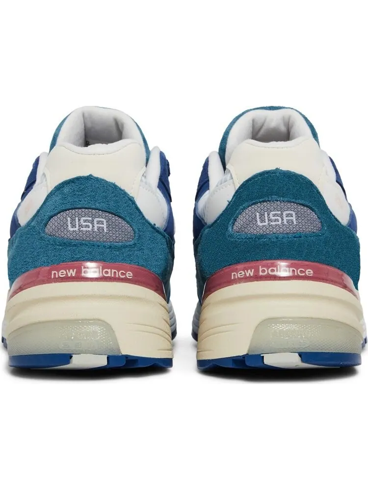 Кроссовки New Balance 992 Made in USA 'Tropical' — изображение 6 из 8, синий