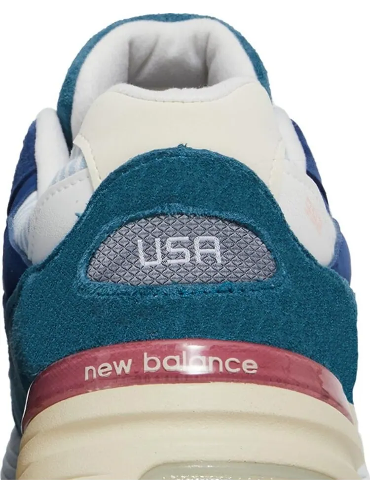 Кроссовки New Balance 992 Made in USA 'Tropical' — изображение 7 из 8, синий