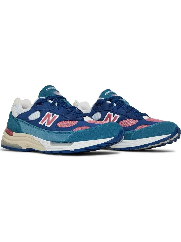 Кроссовки New Balance 992 Made in USA 'Tropical' — изображение 8 из 8, синий