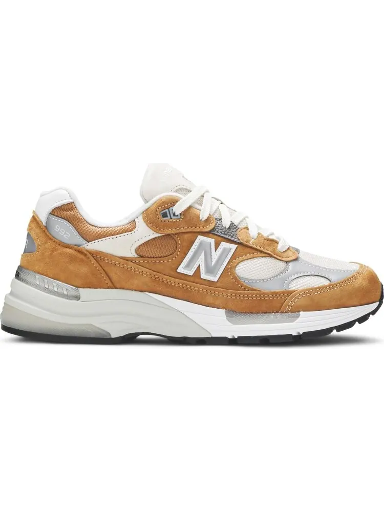 Кроссовки New Balance Packer Shoes x 992 Made in USA 'Workwear Brown' — изображение 1 из 8, коричневый
