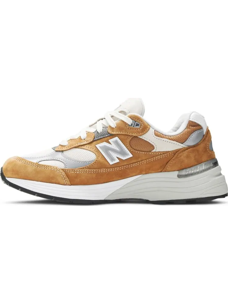 Кроссовки New Balance Packer Shoes x 992 Made in USA 'Workwear Brown' — изображение 3 из 8, коричневый