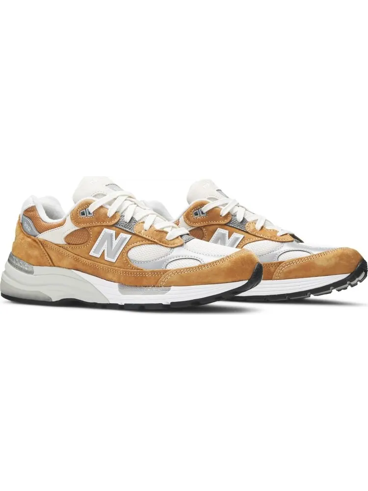 Кроссовки New Balance Packer Shoes x 992 Made in USA 'Workwear Brown' — изображение 8 из 8, коричневый