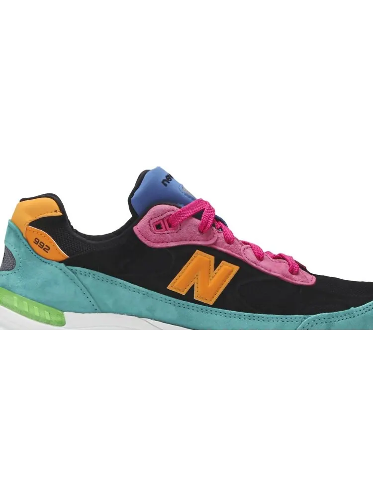 Кроссовки New Balance 992 Made in USA 'Multicolor' — изображение 2 из 8, мульти