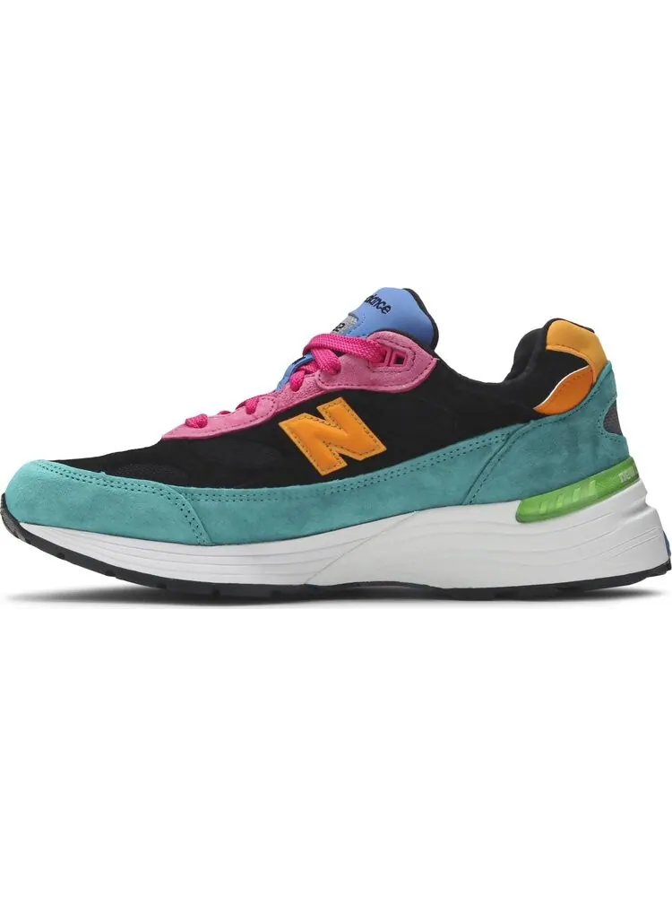 Кроссовки New Balance 992 Made in USA 'Multicolor' — изображение 3 из 8, мульти