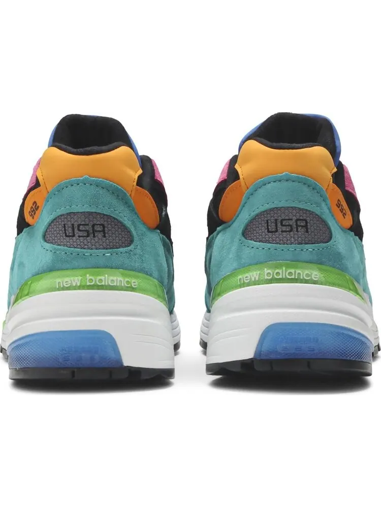 Кроссовки New Balance 992 Made in USA 'Multicolor' — изображение 6 из 8, мульти