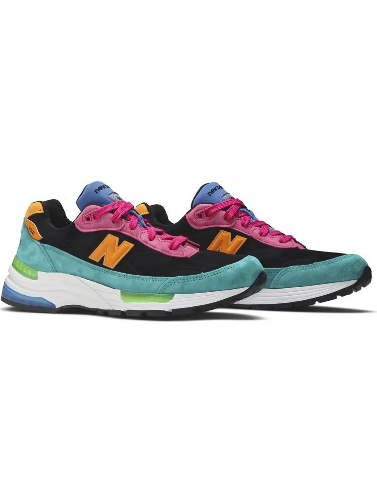 Кроссовки New Balance 992 Made in USA 'Multicolor' — изображение 8 из 8, мульти