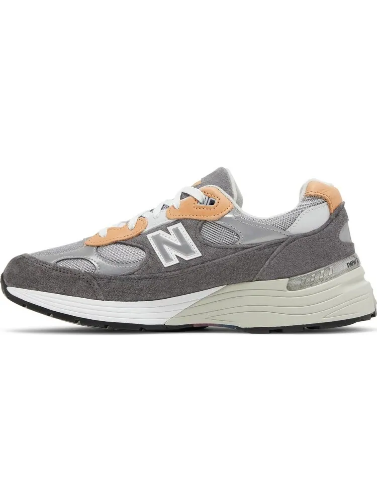 Кроссовки New Balance Todd Snyder x 992 Made in USA '10th Anniversary' — изображение 3 из 8, серый