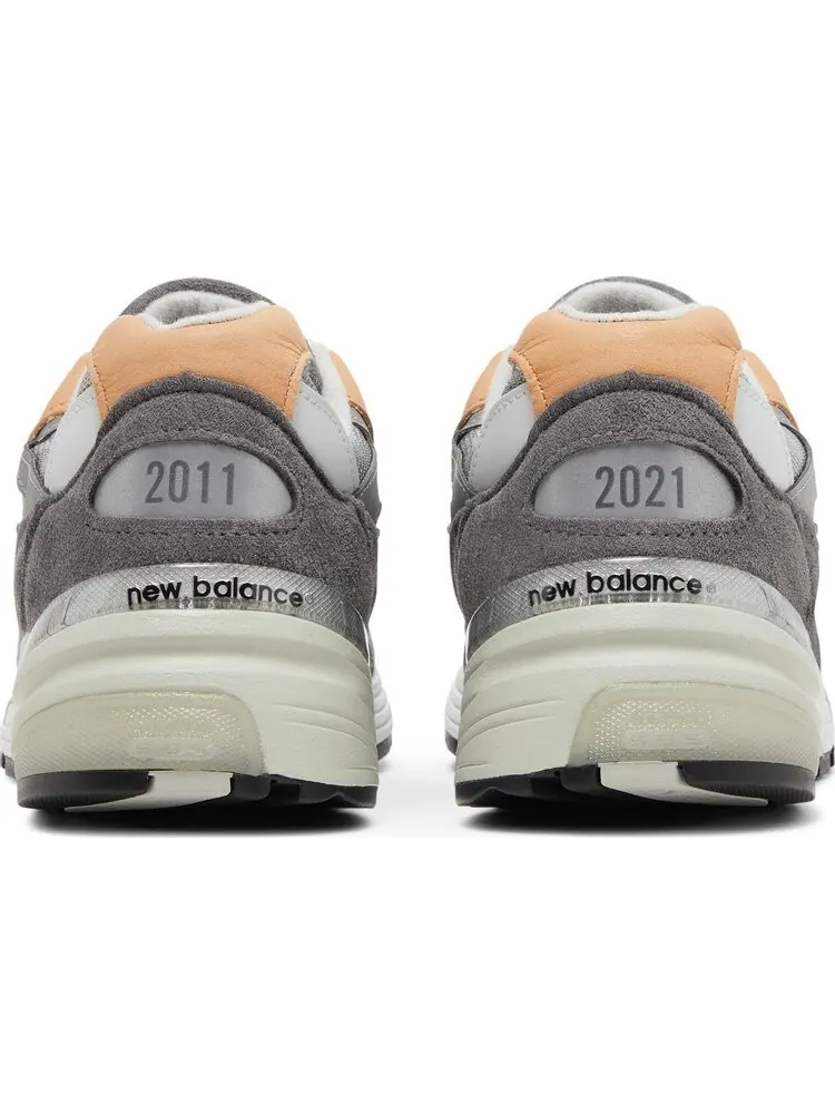 Кроссовки New Balance Todd Snyder x 992 Made in USA '10th Anniversary' — изображение 6 из 8, серый