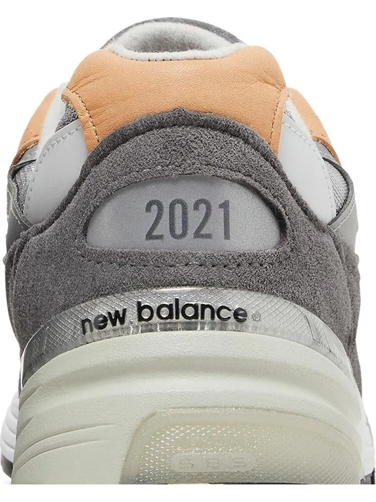 Кроссовки New Balance Todd Snyder x 992 Made in USA '10th Anniversary' — изображение 7 из 8, серый