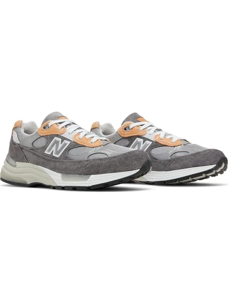 Кроссовки New Balance Todd Snyder x 992 Made in USA '10th Anniversary' — изображение 8 из 8, серый