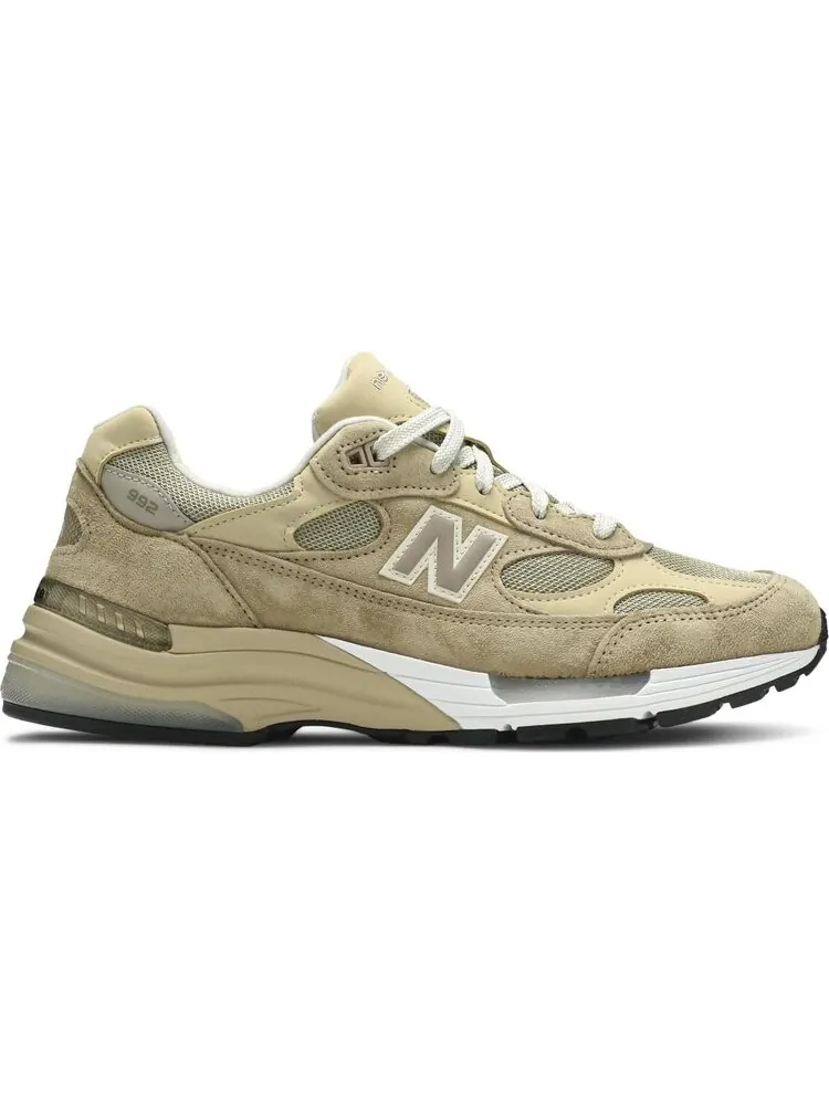 Кроссовки New Balance 992 Made in USA 'Tan' — изображение 1 из 8, загар