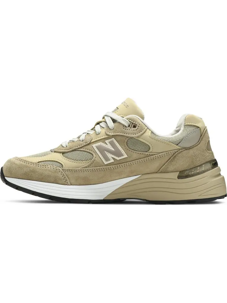 Кроссовки New Balance 992 Made in USA 'Tan' — изображение 3 из 8, загар
