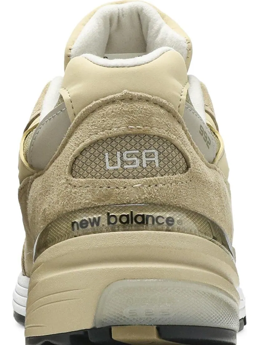 Кроссовки New Balance 992 Made in USA 'Tan' — изображение 7 из 8, загар