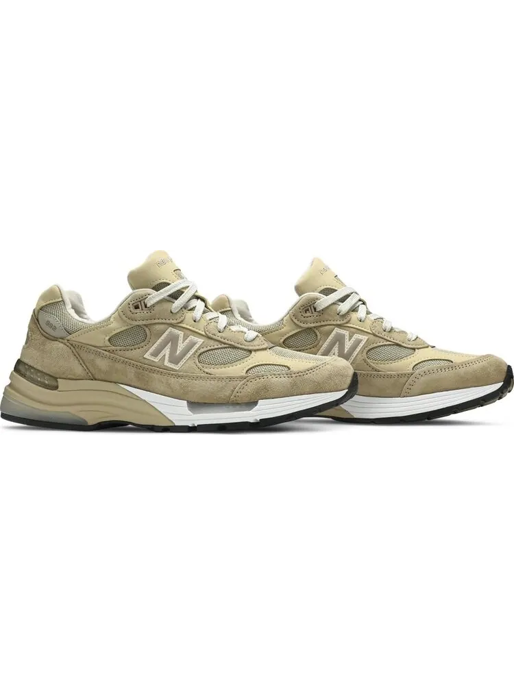 Кроссовки New Balance 992 Made in USA 'Tan' — изображение 8 из 8, загар