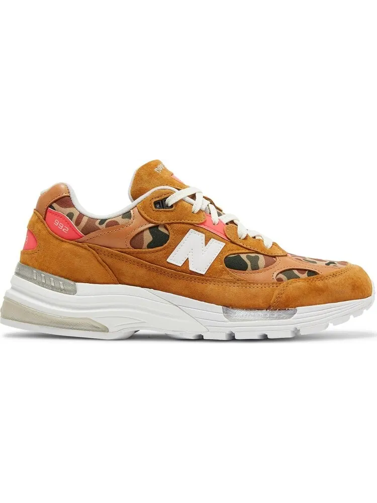 Кроссовки New Balance Todd Snyder x 992 Made in USA 'From Away' — изображение 1 из 8, загар