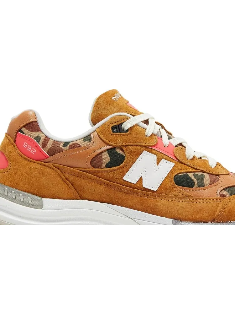 Кроссовки New Balance Todd Snyder x 992 Made in USA 'From Away' — изображение 2 из 8, загар