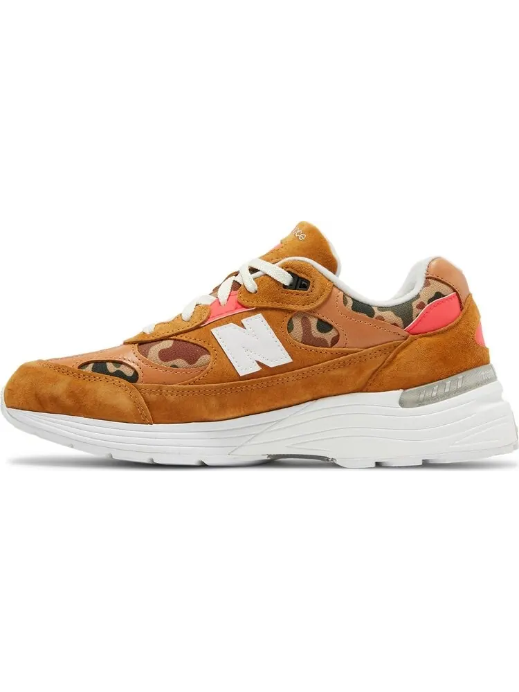 Кроссовки New Balance Todd Snyder x 992 Made in USA 'From Away' — изображение 3 из 8, загар