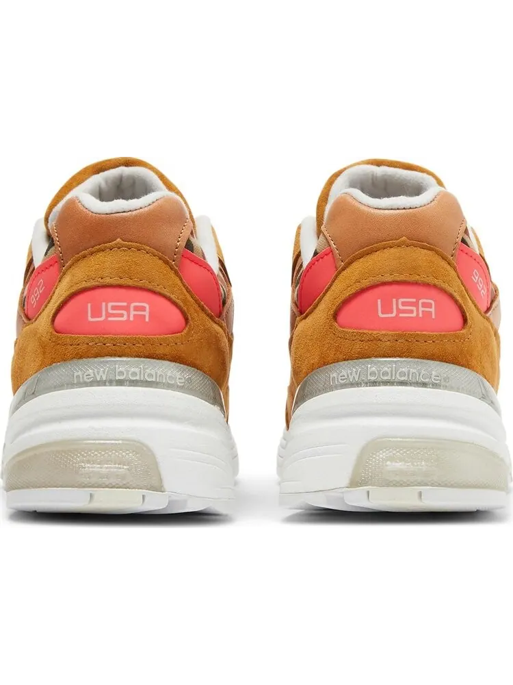 Кроссовки New Balance Todd Snyder x 992 Made in USA 'From Away' — изображение 6 из 8, загар