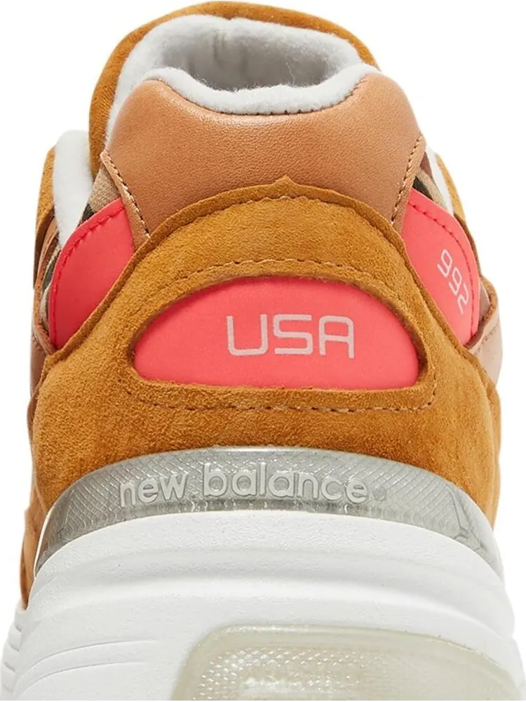 Кроссовки New Balance Todd Snyder x 992 Made in USA 'From Away' — изображение 7 из 8, загар