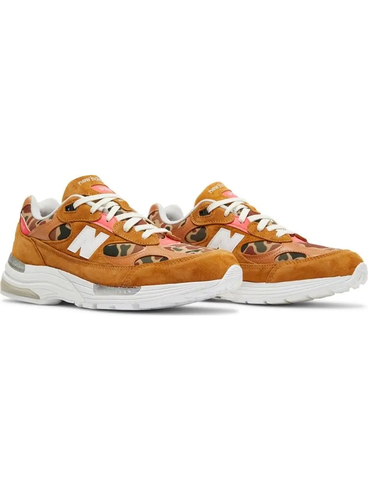 Кроссовки New Balance Todd Snyder x 992 Made in USA 'From Away' — изображение 8 из 8, загар