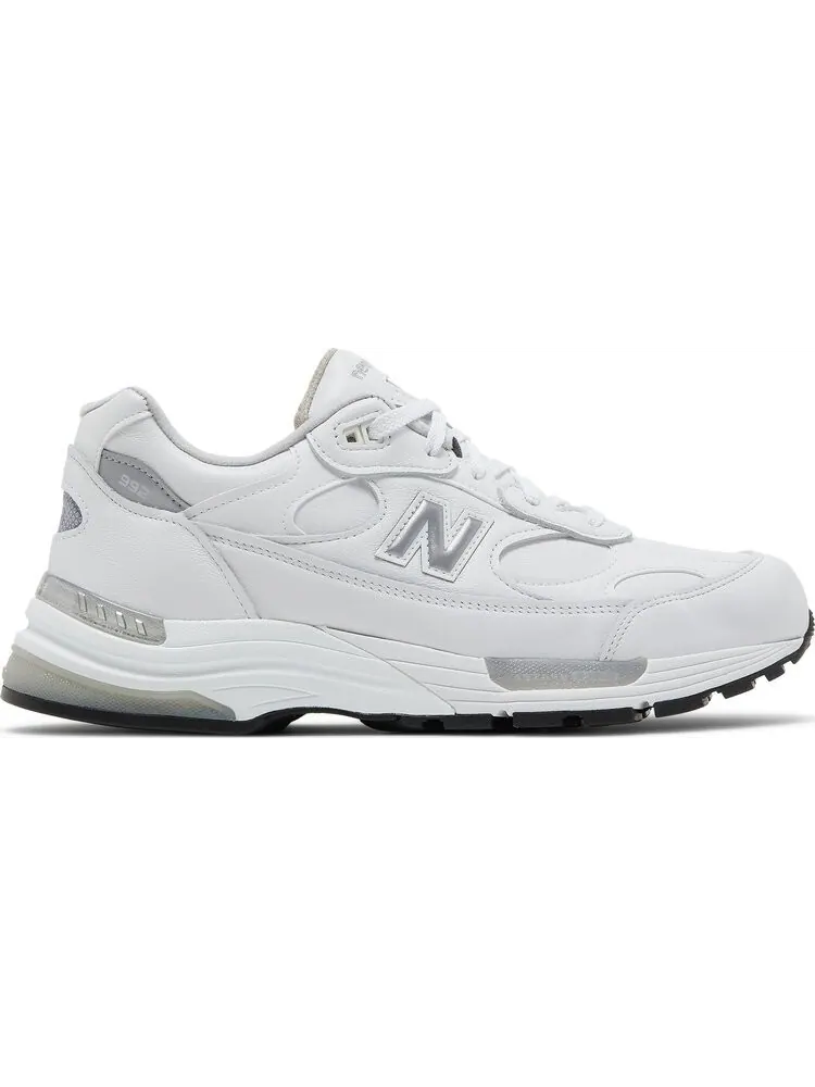 Кроссовки New Balance 992 Made in USA 'White' — изображение 1 из 9, белый