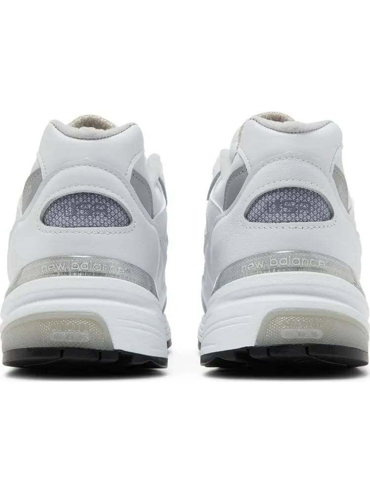 Кроссовки New Balance 992 Made in USA 'White' — изображение 6 из 9, белый