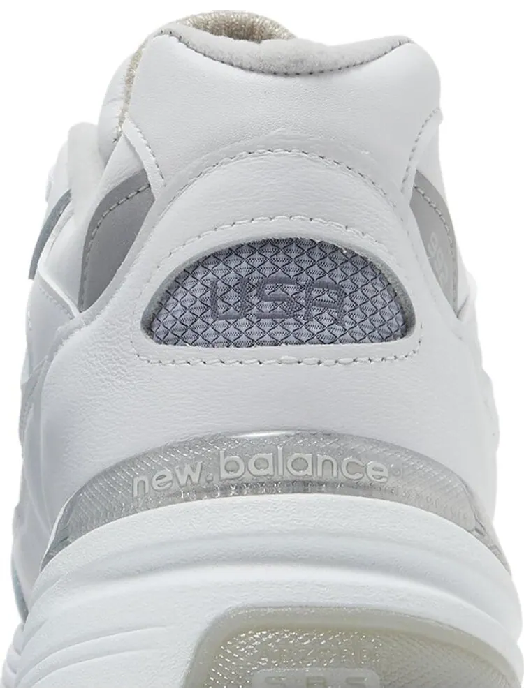 Кроссовки New Balance 992 Made in USA 'White' — изображение 7 из 9, белый