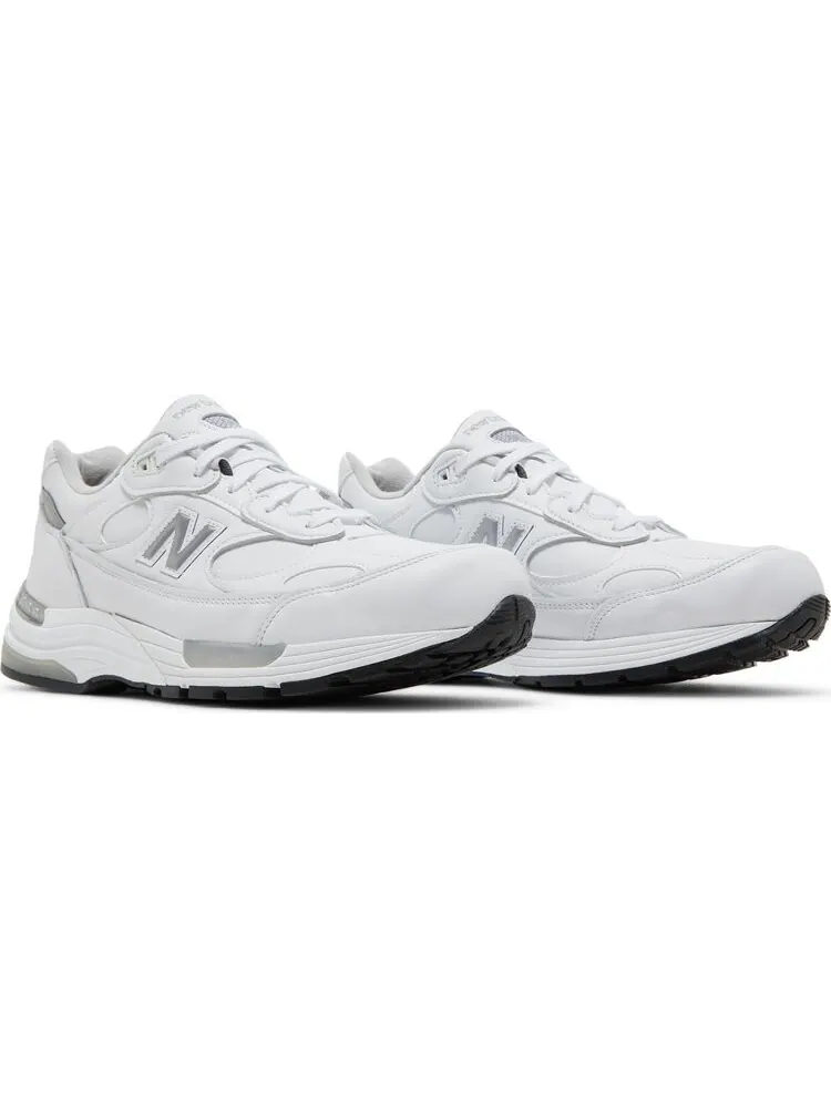 Кроссовки New Balance 992 Made in USA 'White' — изображение 8 из 9, белый