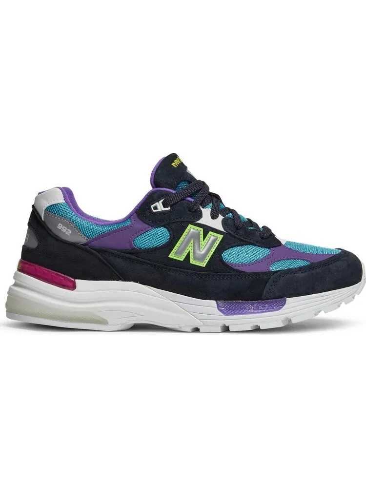 Кроссовки New Balance YCMC x 992 Made in USA 'Rewind' — изображение 1 из 8, черный