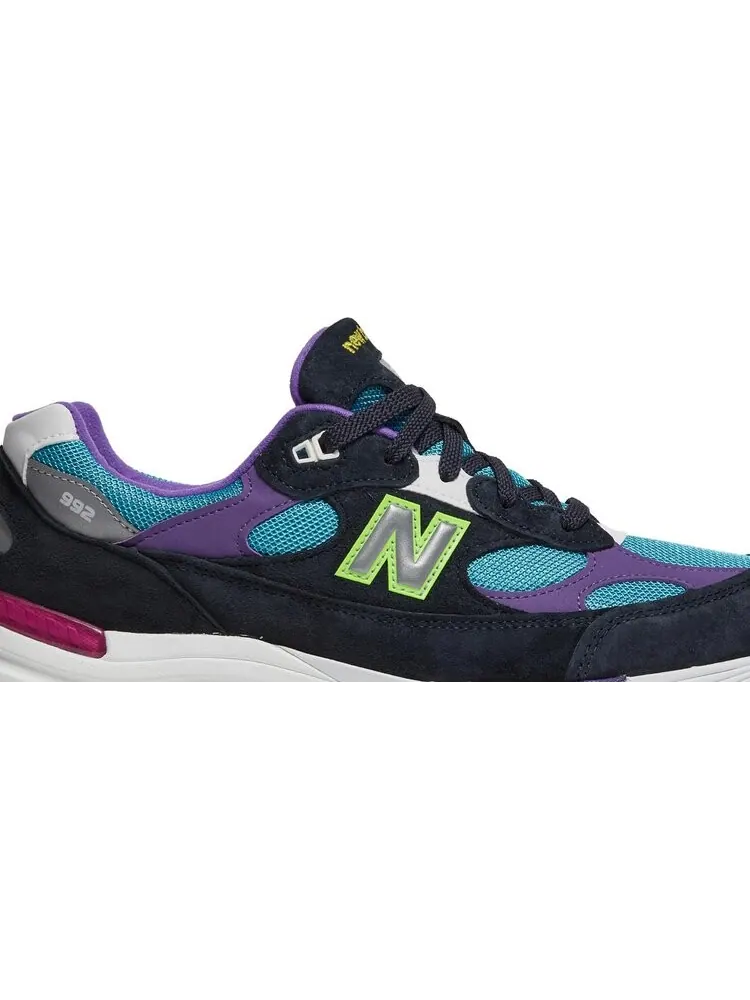Кроссовки New Balance YCMC x 992 Made in USA 'Rewind' — изображение 2 из 8, черный