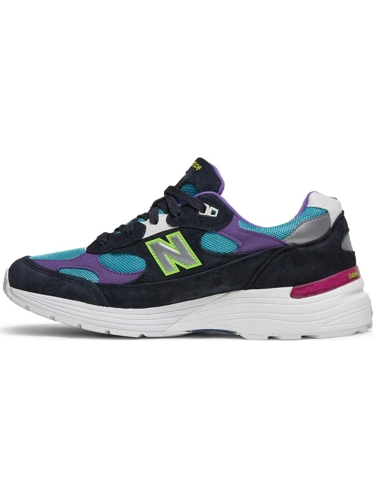 Кроссовки New Balance YCMC x 992 Made in USA 'Rewind' — изображение 3 из 8, черный