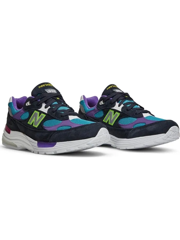 Кроссовки New Balance YCMC x 992 Made in USA 'Rewind' — изображение 8 из 8, черный