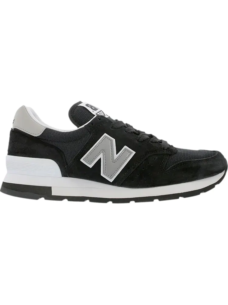Кроссовки New Balance 995 Made in USA 'Black Silver' — изображение 1 из 1, черный