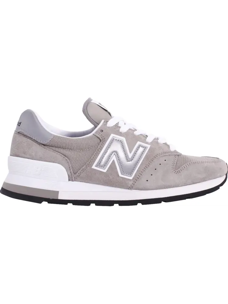 Кроссовки New Balance 995 Made In USA 'Grey Silver' — изображение 1 из 1, серый