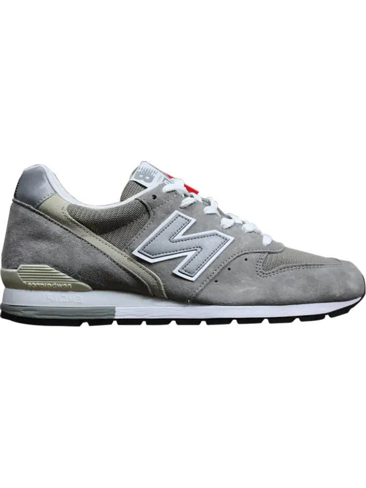 Кроссовки New Balance M996 'Pigskin Leather' — изображение 1 из 1, серый