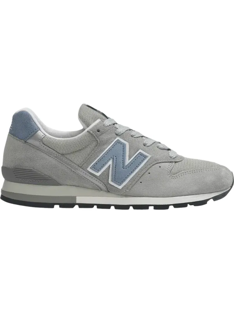 Кроссовки New Balance 996 Made in USA '40th Anniversary' — изображение 1 из 1, серый