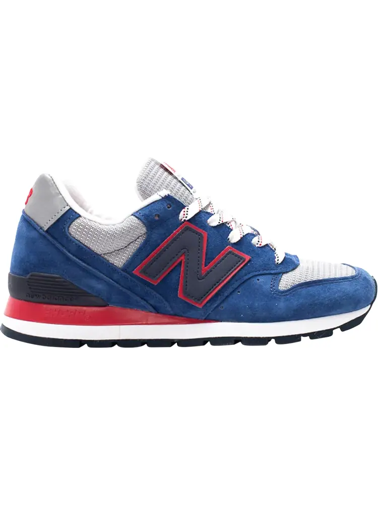 Мужские кроссовки New Balance 996 — изображение 1 из 1, синий/красный/серый