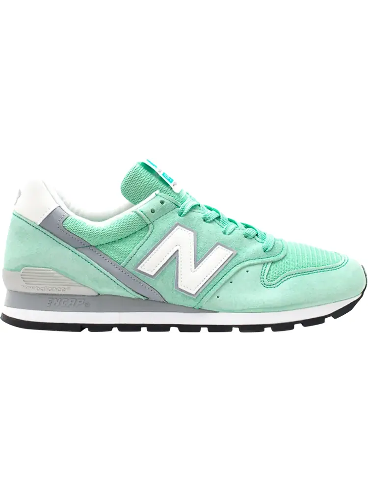 Кроссовки New Balance 996 — изображение 1 из 1, зеленый