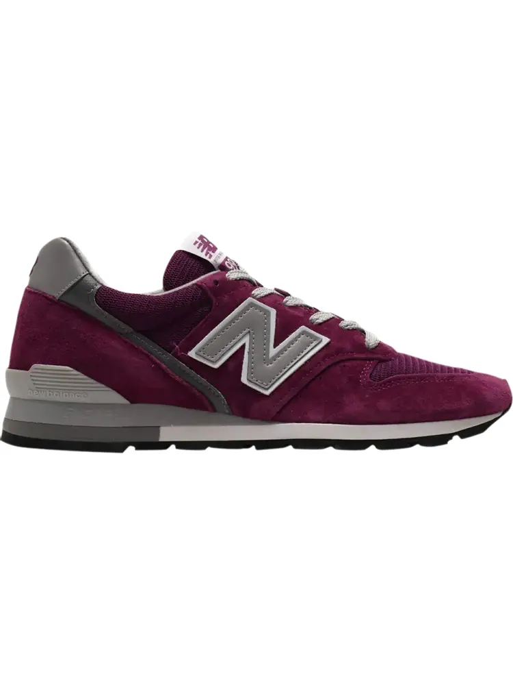 Кроссовки New Balance 996 Made in USA 'Purple' — изображение 1 из 1, фиолетовый
